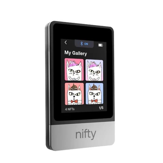 SecuX Nifty - maskinvarelommebok NFT