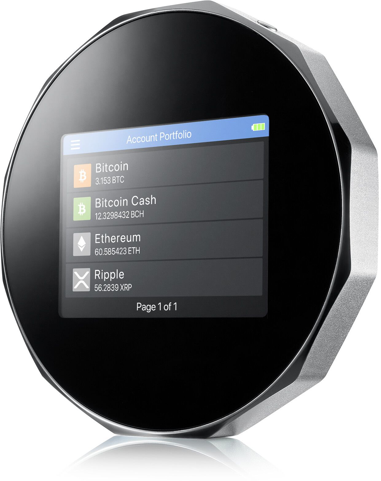 SecuX V20 - maskinvare lommebok