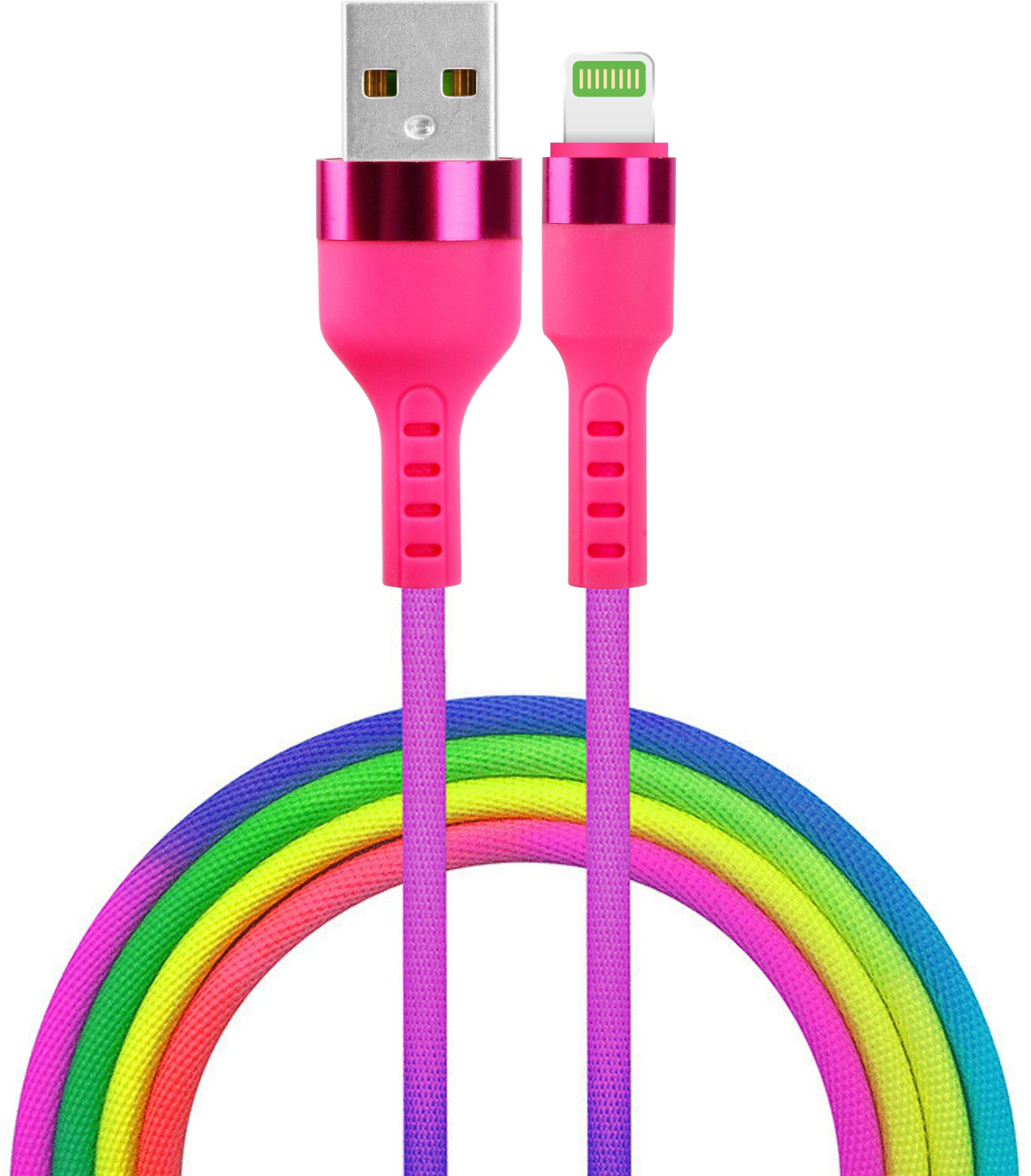 Setty Rainbow USB-A Lightning Cable