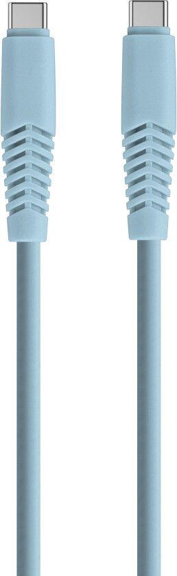 Setty USB-C - USB-C Cable - Blå