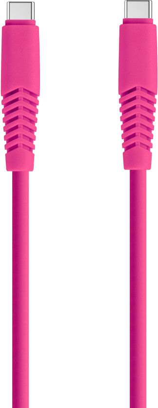 Setty USB-C - USB-C Cable - Rosa