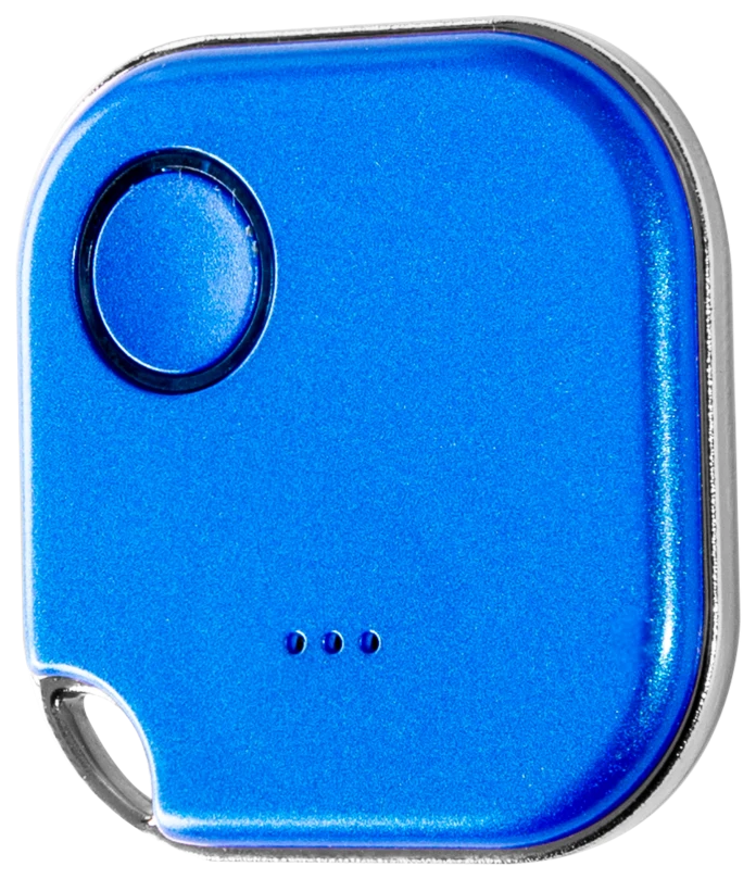 Shelly Blu Button 1 - fjernkontroll - Blå