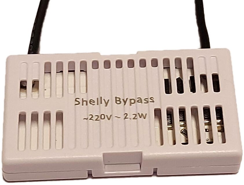 Shelly Bypass - bypass-modul