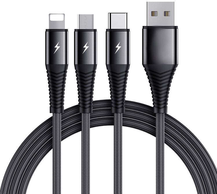 Sign 3-i-1 USB-kabel