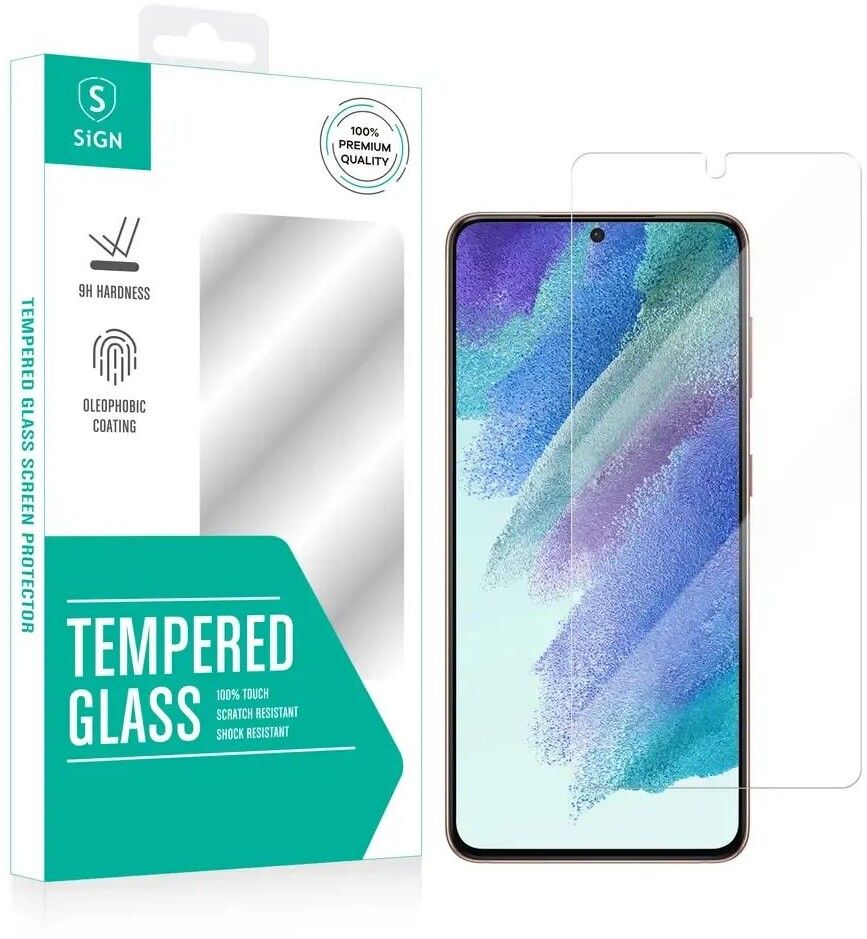 SiGN herdet glass (Galaxy S21 Ultra)
