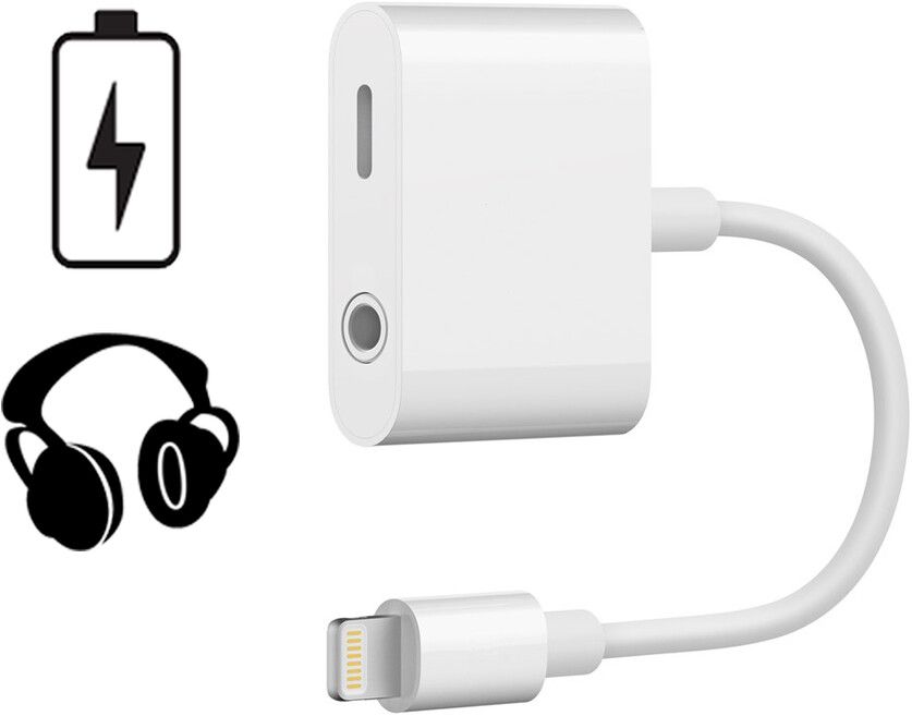 Lightning to 3.5mm & Power Adapter from SiGN