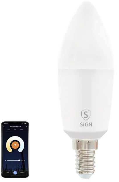 SiGN Smart dimbar LED-pære 5W E14