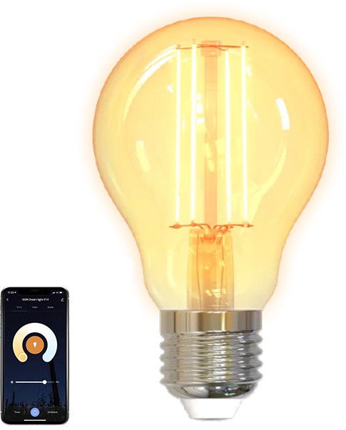 SiGN Smart dimbar LED-lampe 6W E27