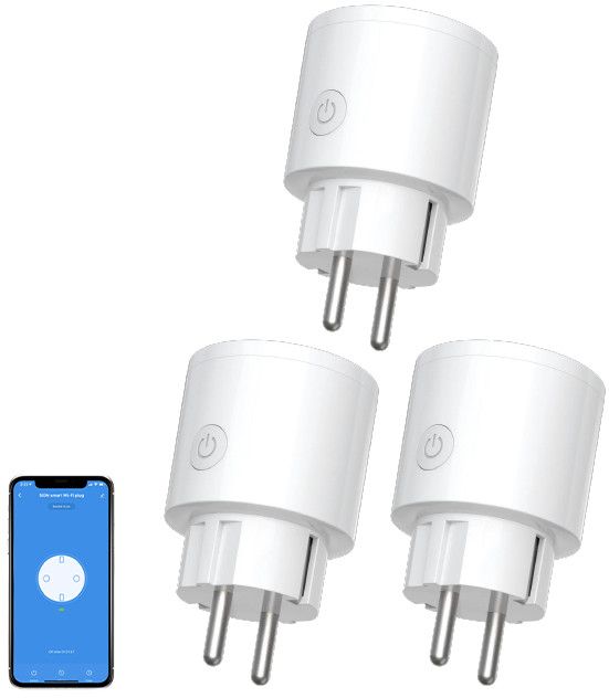 SIGN Smart Home Plug 10A - 3-pakning