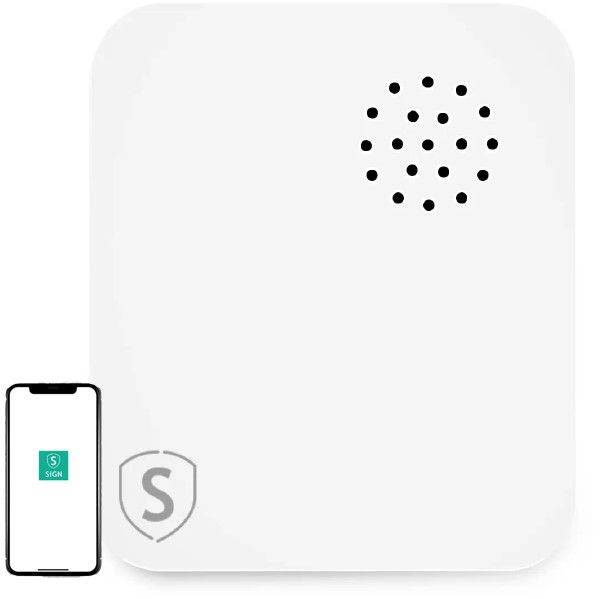 SiGN Smart Home Wifi Vibrasjonssensor