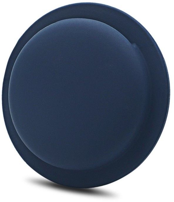 SiGN Sticker Mount Silicone Case (Apple AirTag) - Blå