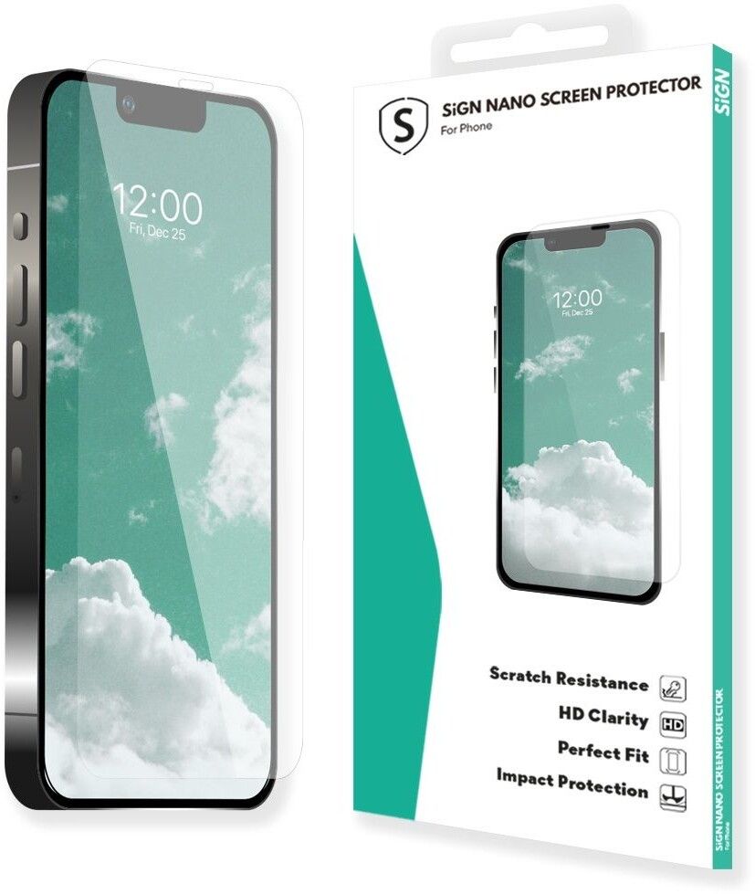 SiGN Strong Nano-skjermbeskytter (Galaxy A35)