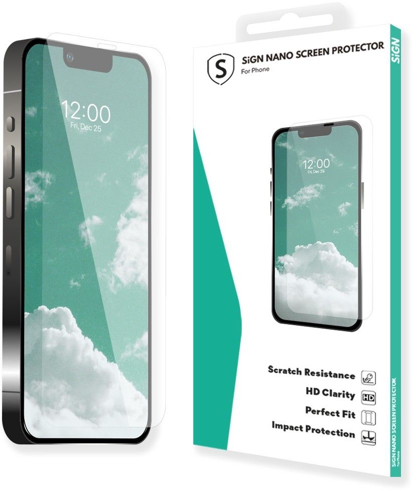 SiGN Strong Nano-skjermbeskytter (iPhone 11 /Xr)