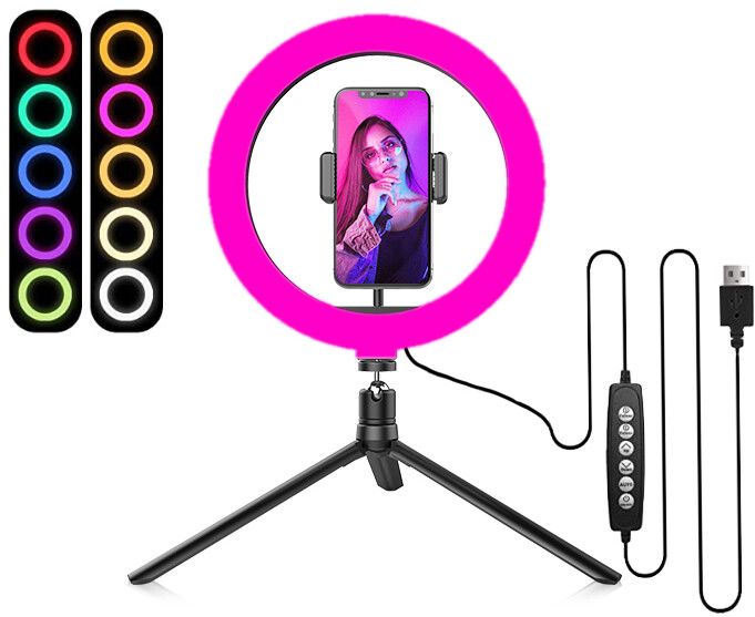 SiGN TikTok RGB-ringlys