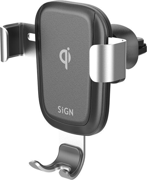 SiGN trådløs billader og holder 10W