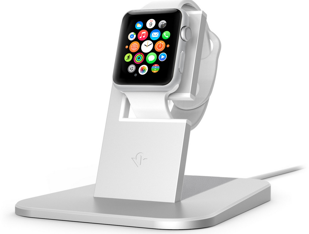 Kjøp Twelve South HiRise (Apple Watch) - Sølv