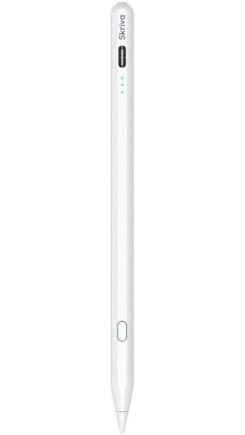 Skriva Stylus med Fodral - Vit