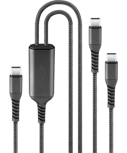 Skross Link Split Pro USB-C to 2x USB-C Cable