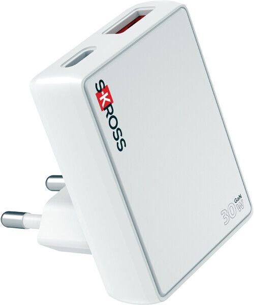 Skross Slim GaN Wall Charger 30W