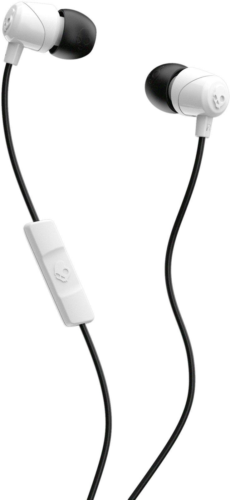 Skullcandy JIB Wired In-Ear with Mic - Hvit