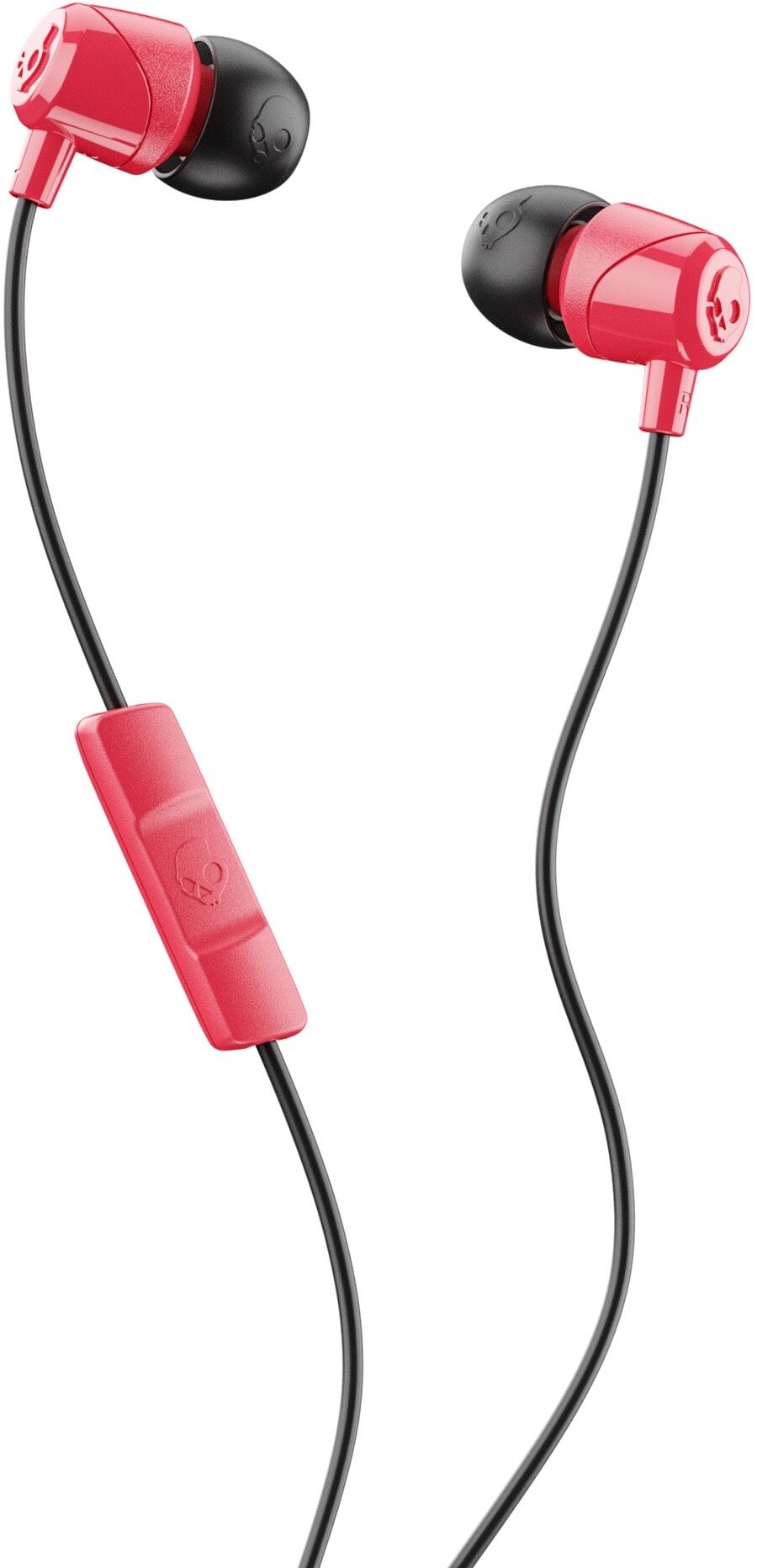 Skullcandy JIB Wired In-Ear with Mic - Röd