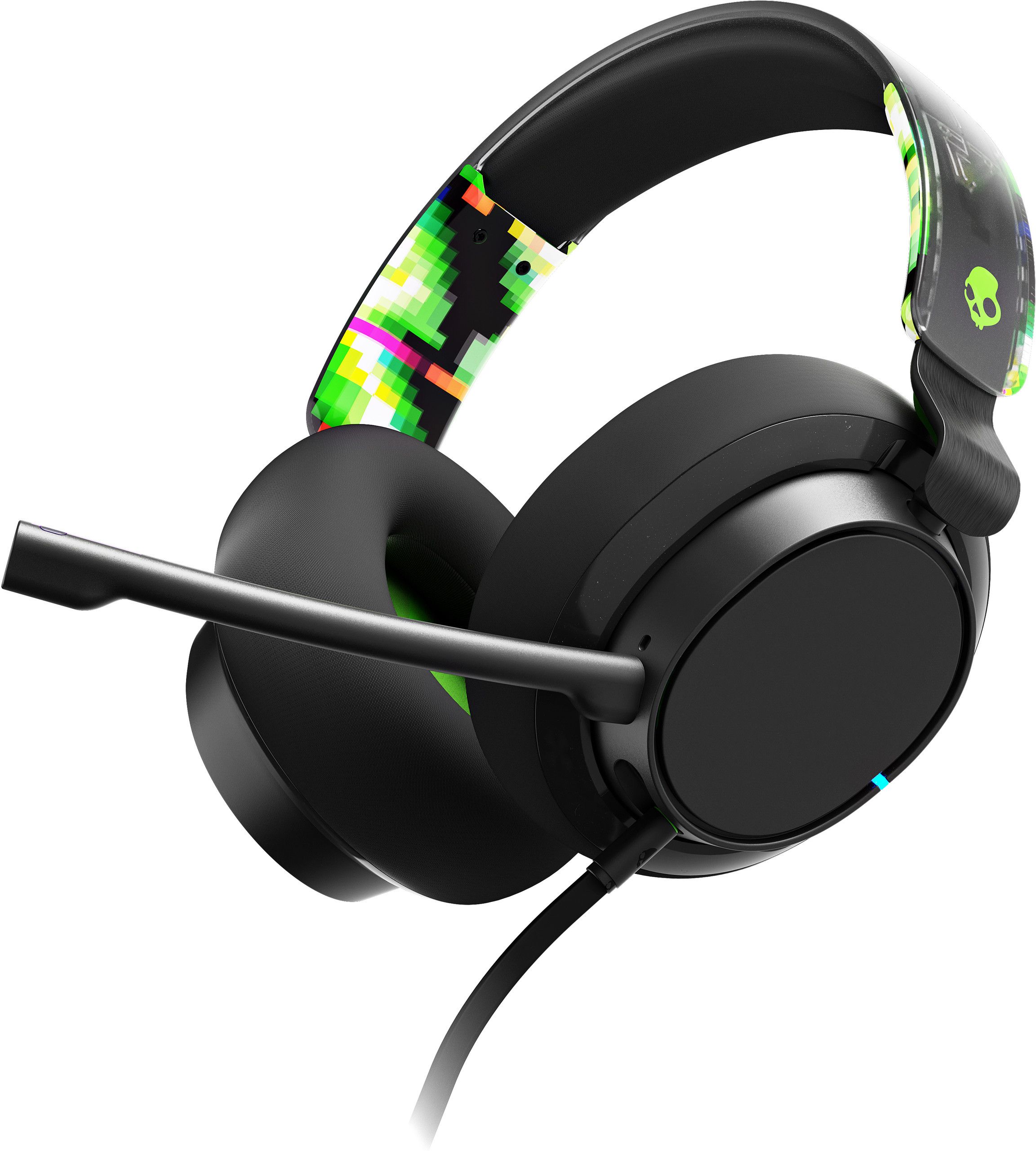 Skullcandy SLYR Pro Multi-Platform Wired Gaming Headset - Grønn