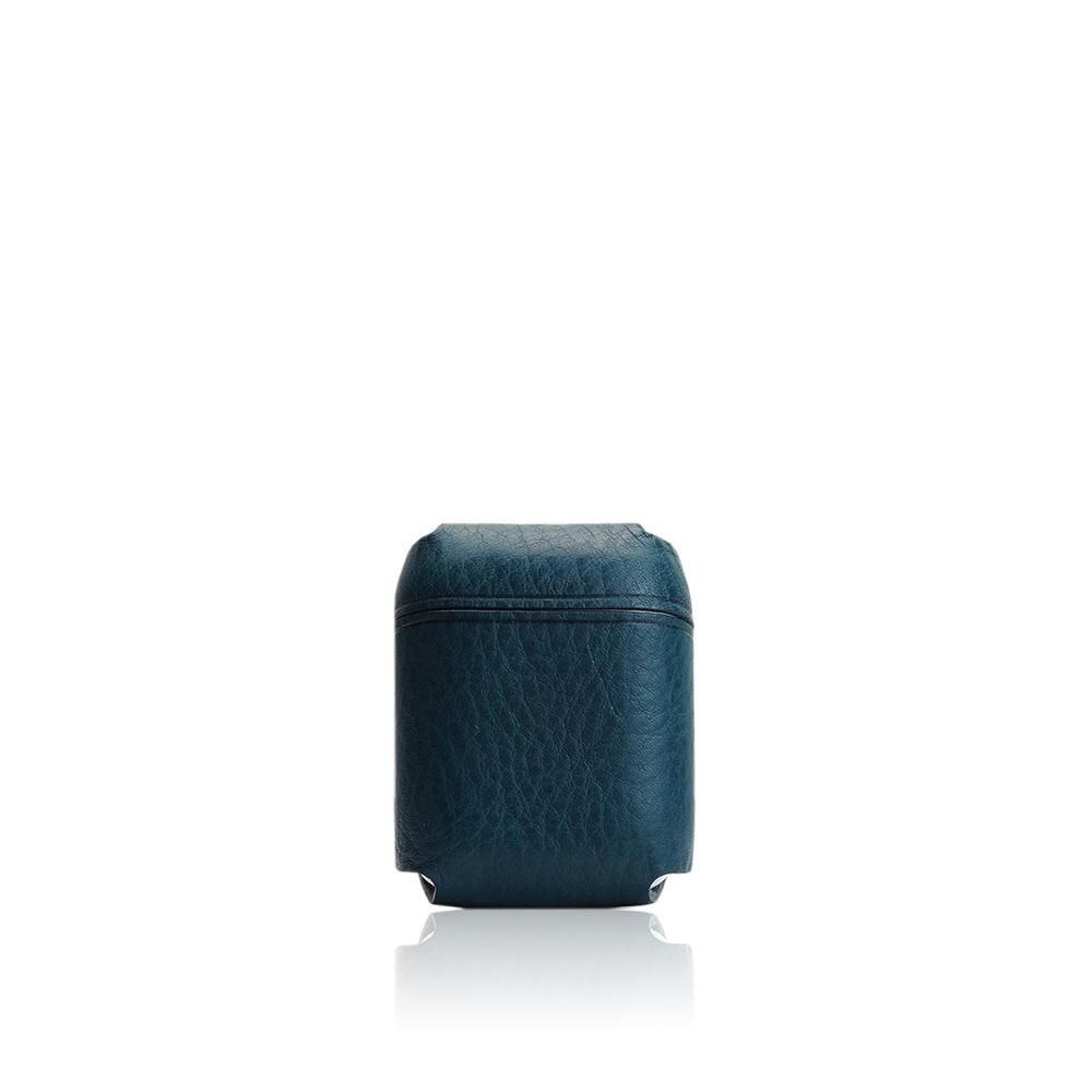 SLG Design D6 Pouch for AirPods Case - Blågrön