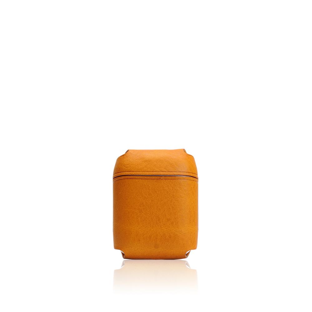 SLG Design D6 Pouch for AirPods Case - Ljusbrun