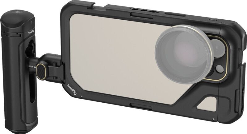 SmallRig 4393 Mobile Video Kit Enkel håndholdt (iPhone 15 Pro Max)