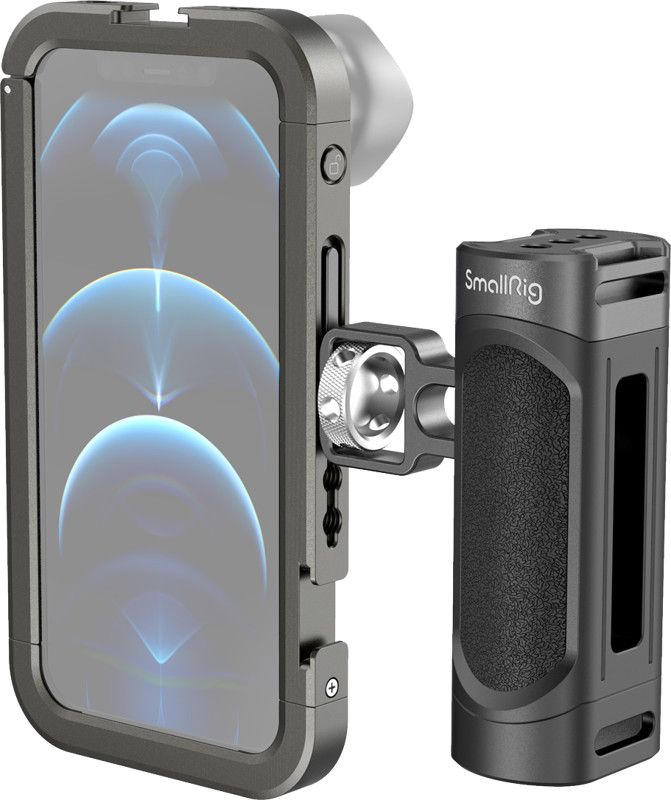 SmallRig håndholdt videospillsett (iPhone 12 Pro)