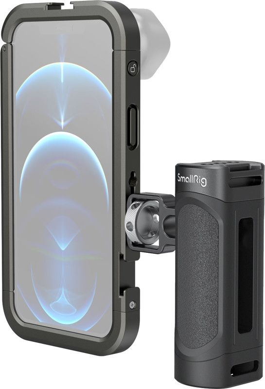 SmallRig håndholdt videospillsett (iPhone 12 Pro Max)