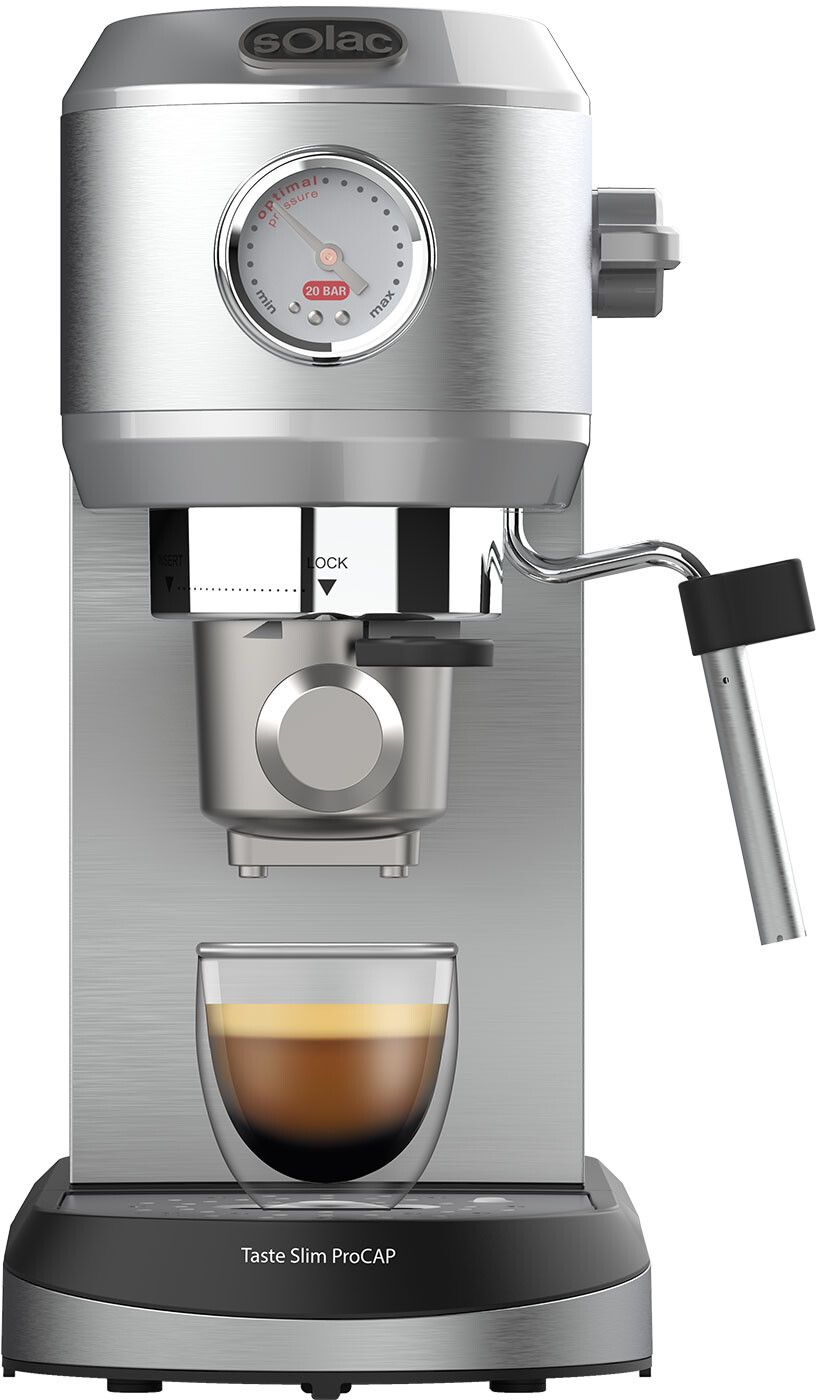 Solac Taste Slim Pro Espressomaskin
