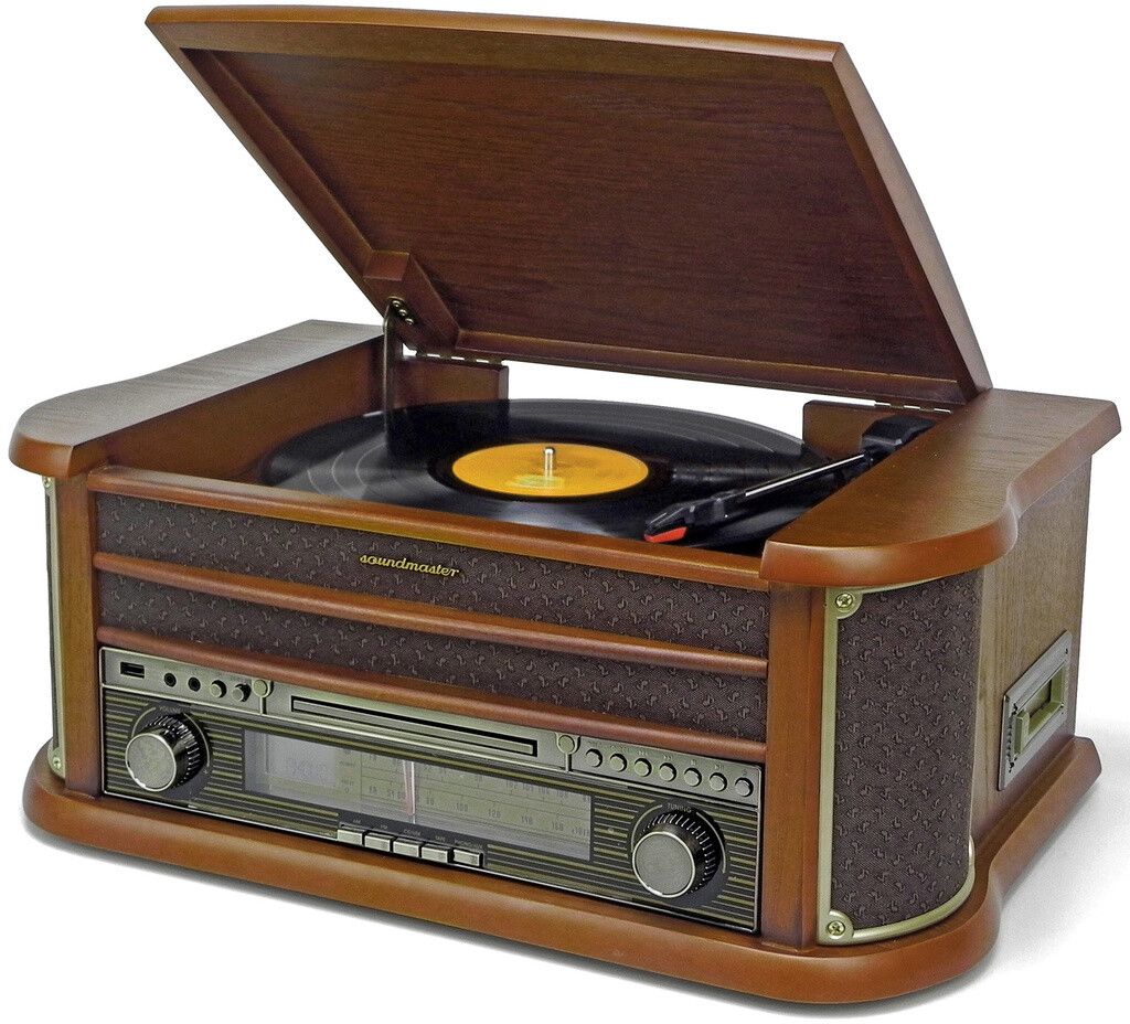 Soundmaster NR560 Retro-platespiller