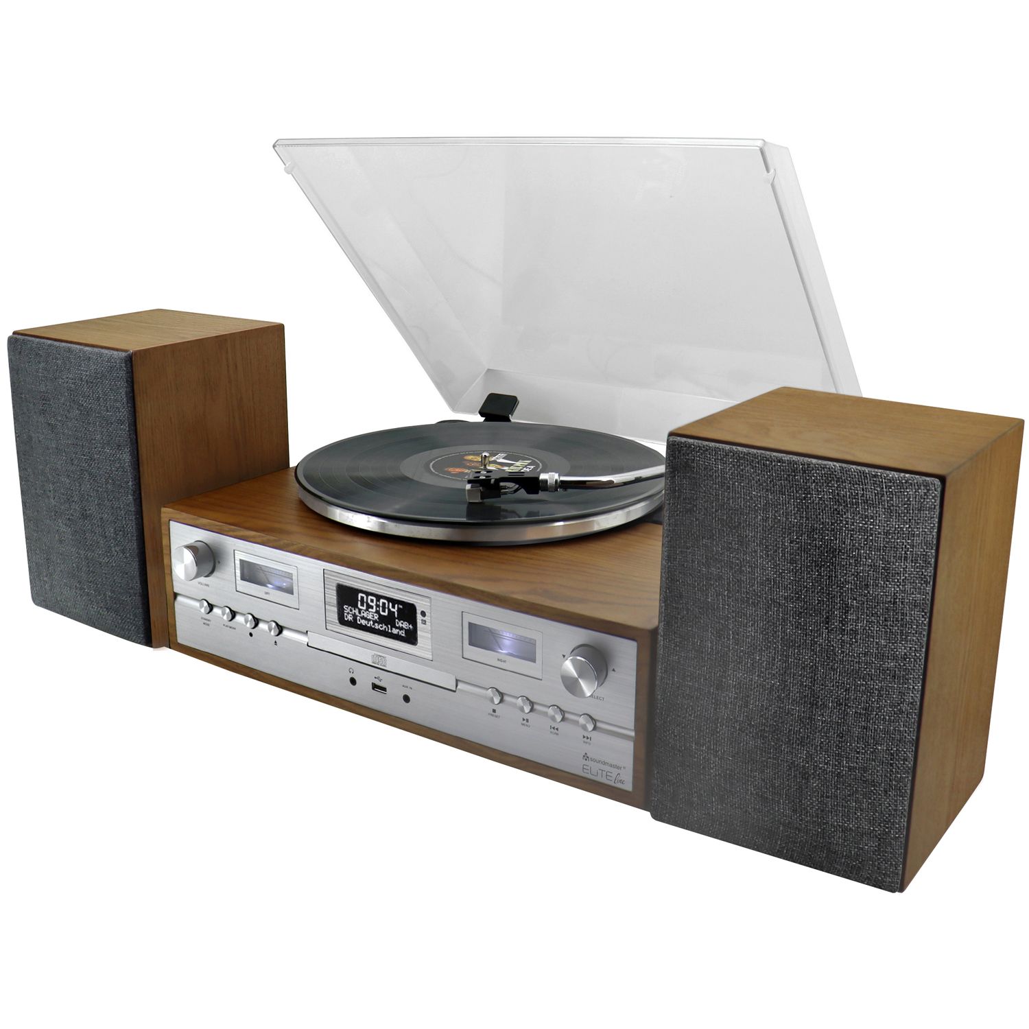 Soundmaster retroskivspiller PL895