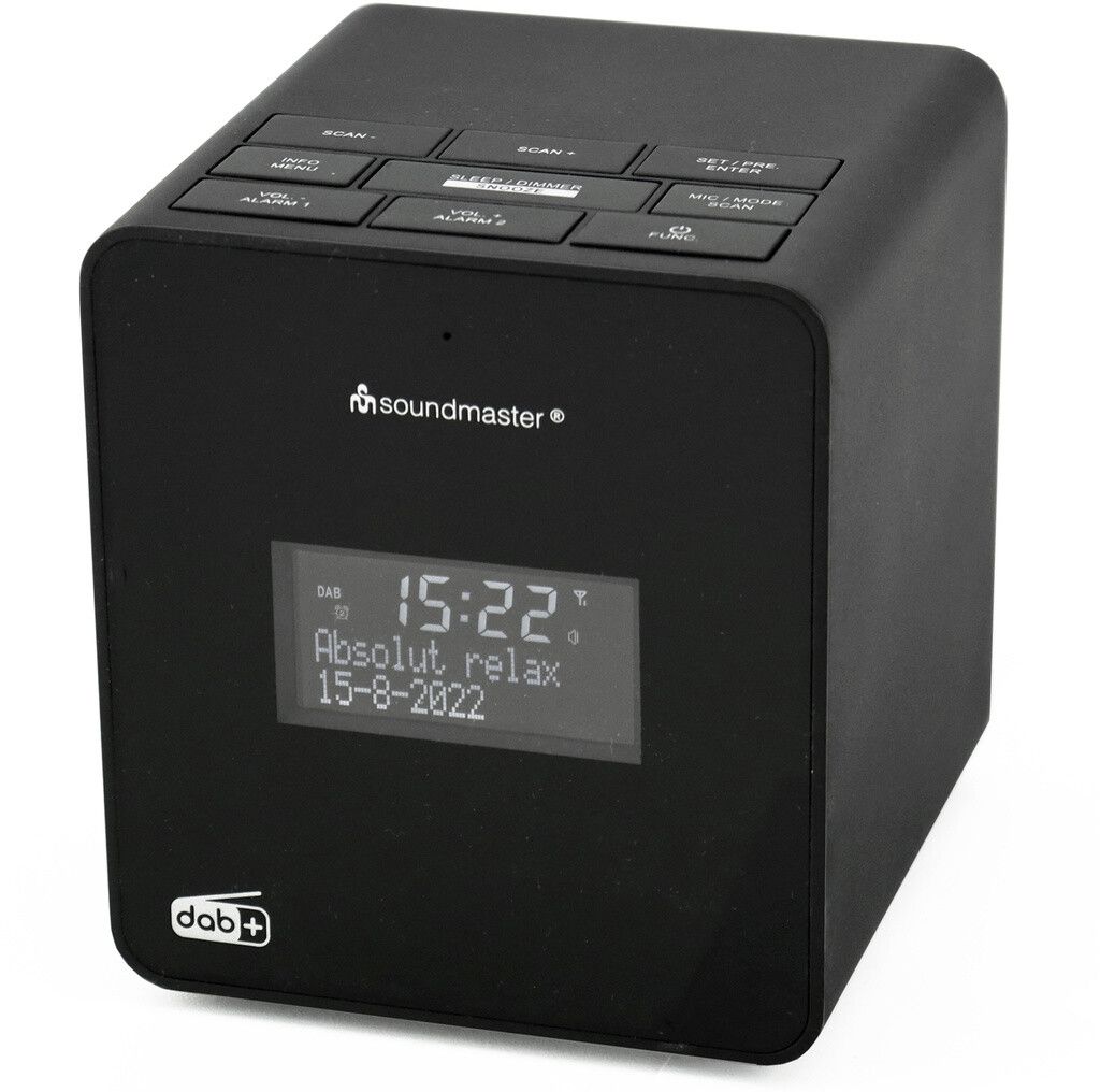 Soundmaster UR109SW klokkeradio