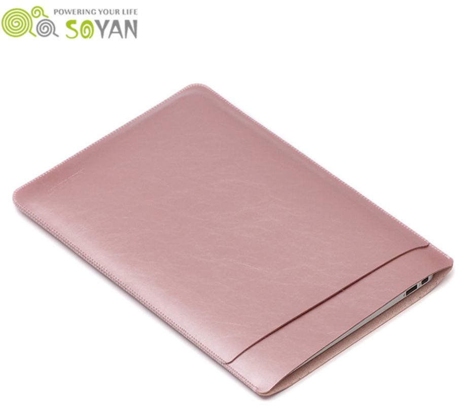Soyan Apple Macbook Sleeve Pouch 13" - Rosèguld