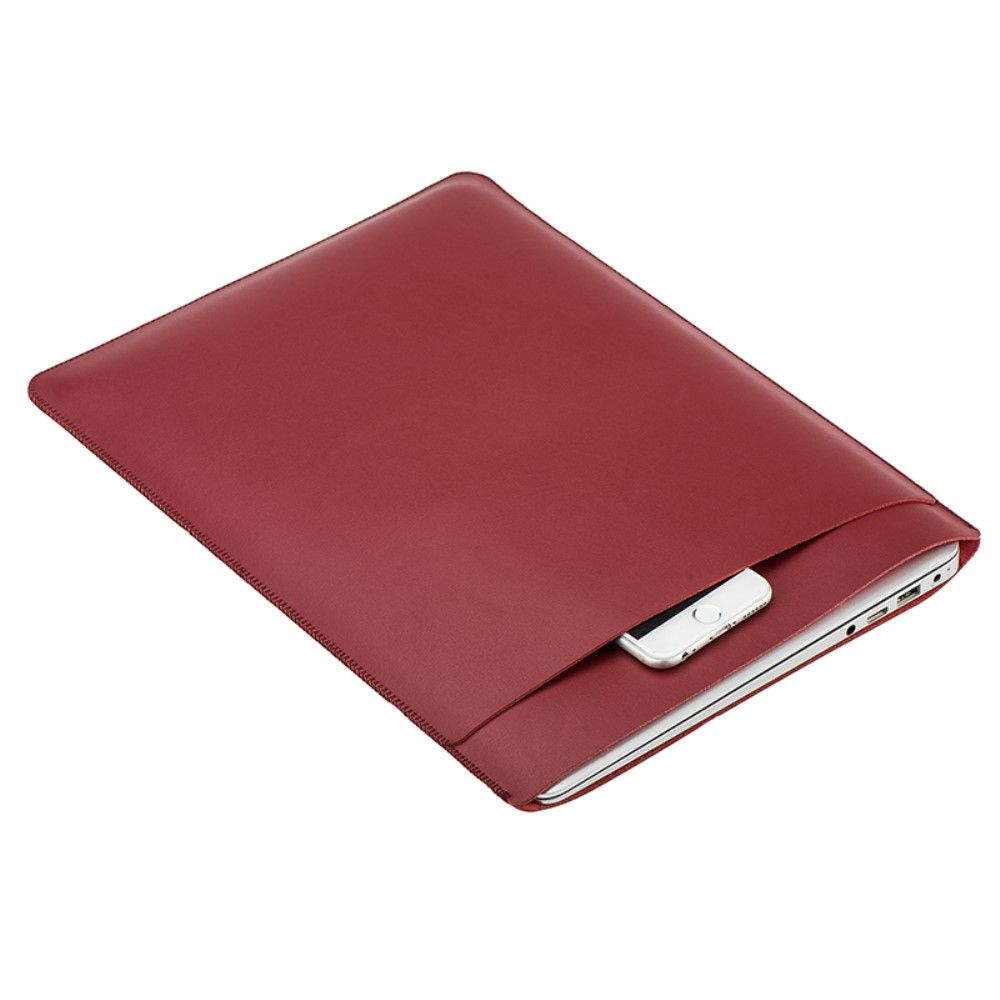 Soyan Apple Macbook Sleeve Pouch 13" - Röd