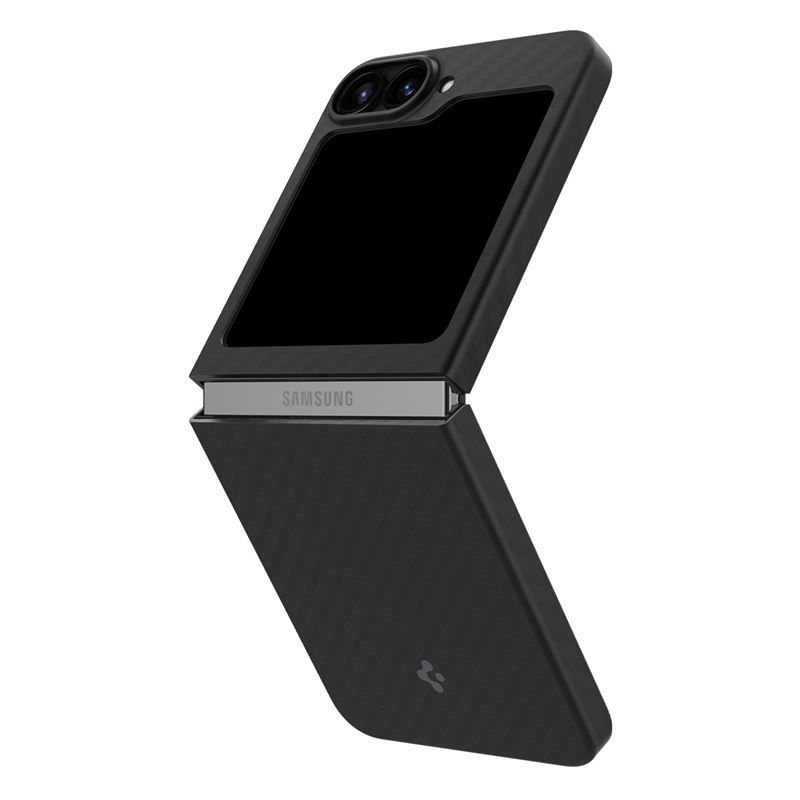 Spigen Air Skin - aramid black - Samsung Galaxy Z Flip6