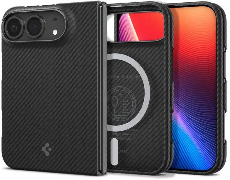 Spigen Air Skin Aramid MagFit (iPhone Duo)