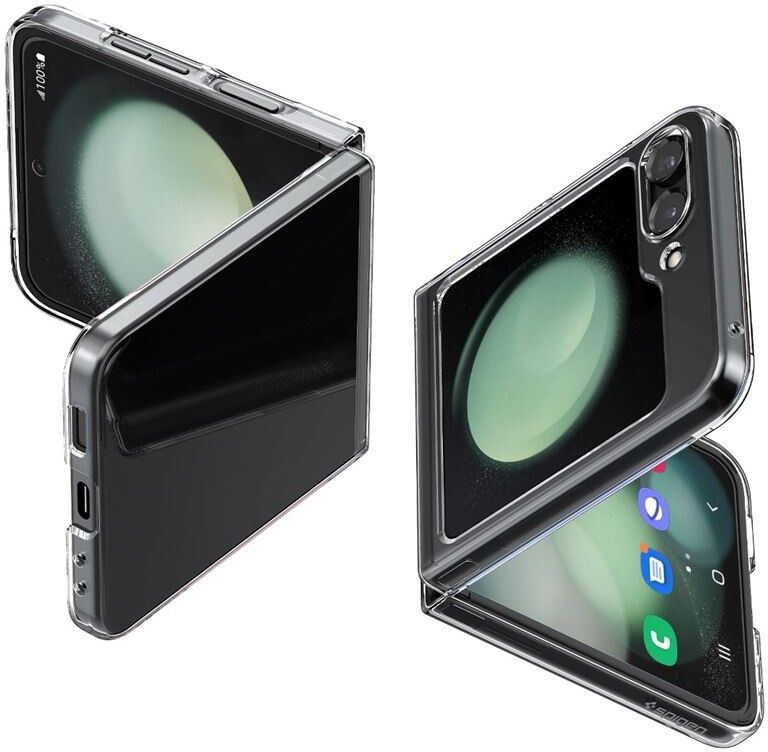 Spigen Air Skin (Galaxy Z Flip5) - Gjennomsiktig