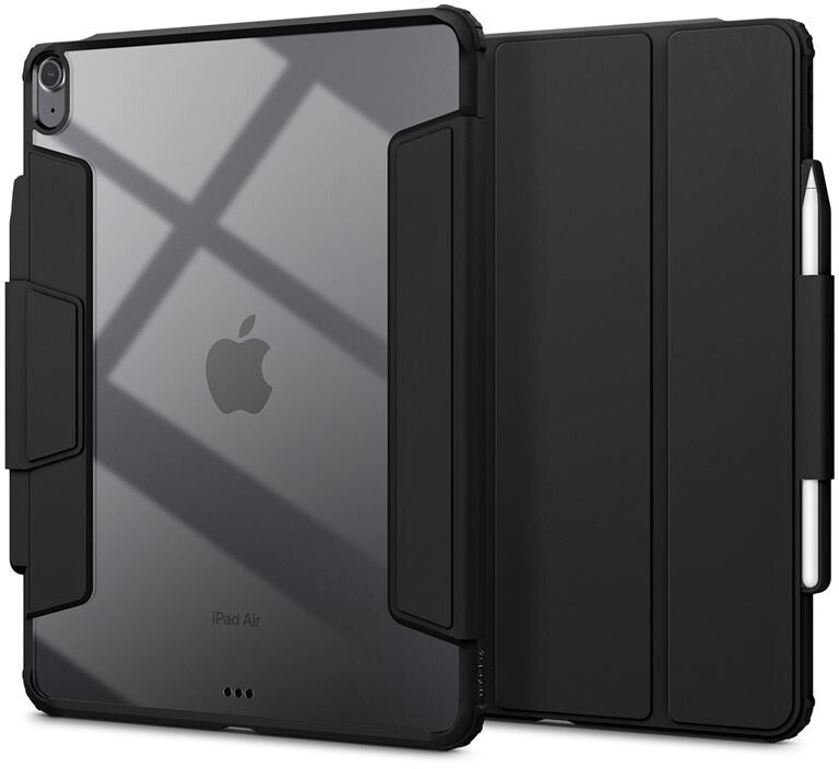 Spigen Air Skin Pro (iPad Air 13 (2024-2025)) - Svart