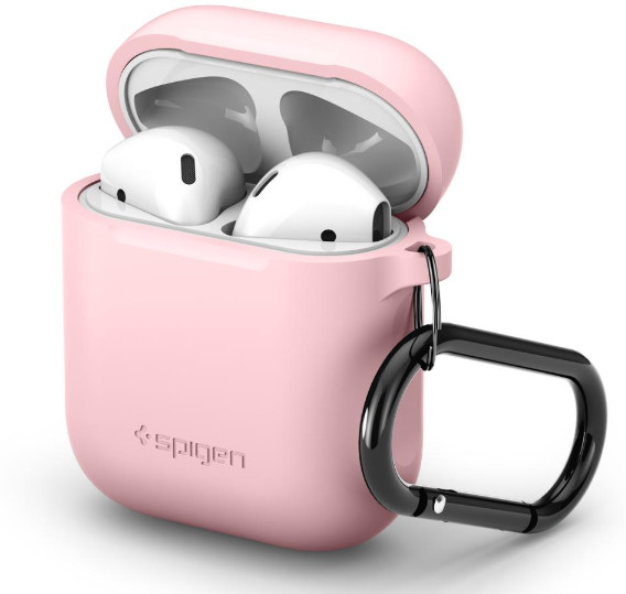 Spigen AirPods Silicone Case - Rosa
