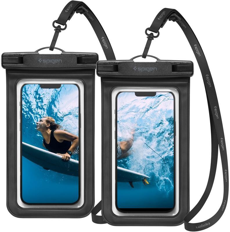 Spigen Aqua Shield WaterProof Case A601 ? 2-pakning - Transparent