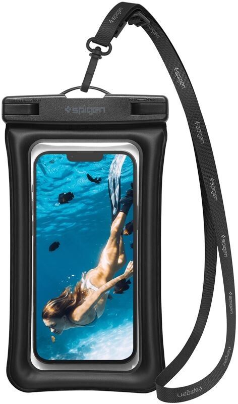 Spigen Aqua Shield WaterProof Floating Case A610 1 Pack - black