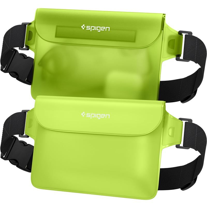 Spigen Aqua Shield WaterProof Waist Bag A620 2 Pack - cactus gren
