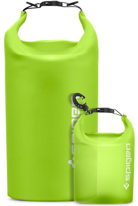 Spigen AquaShield vanntett pose 20L + 2L - Grønn