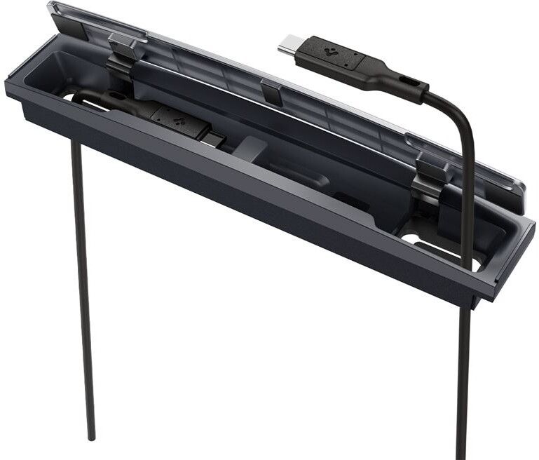 Spigen Tesla Cable Organizer Station - black - Tesla Model Y/3