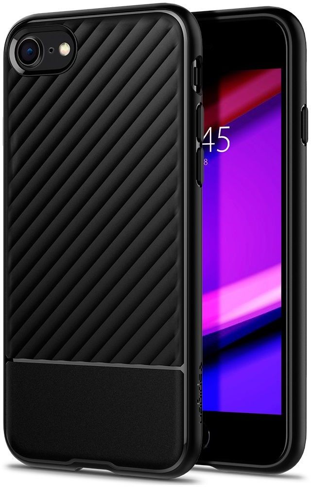 Spigen Core Armor - black - iPhone SE/8/7