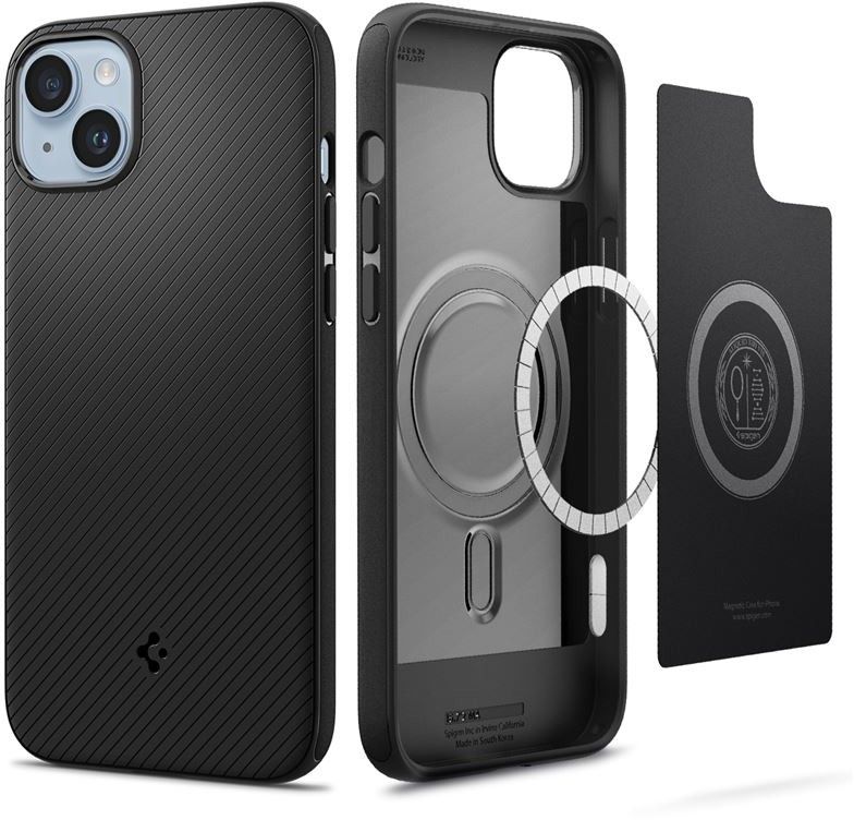 Spigen Core Armor MagSafe - matte black - iPhone 14 Plus