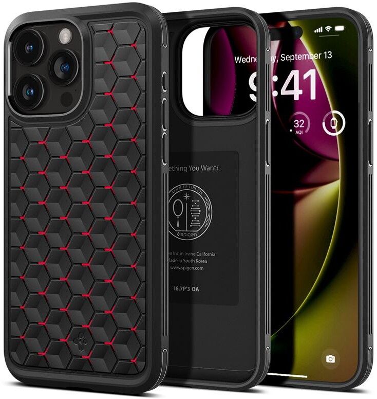 Spigen Cryo Armor - cryo red - iPhone 15 Pro Max